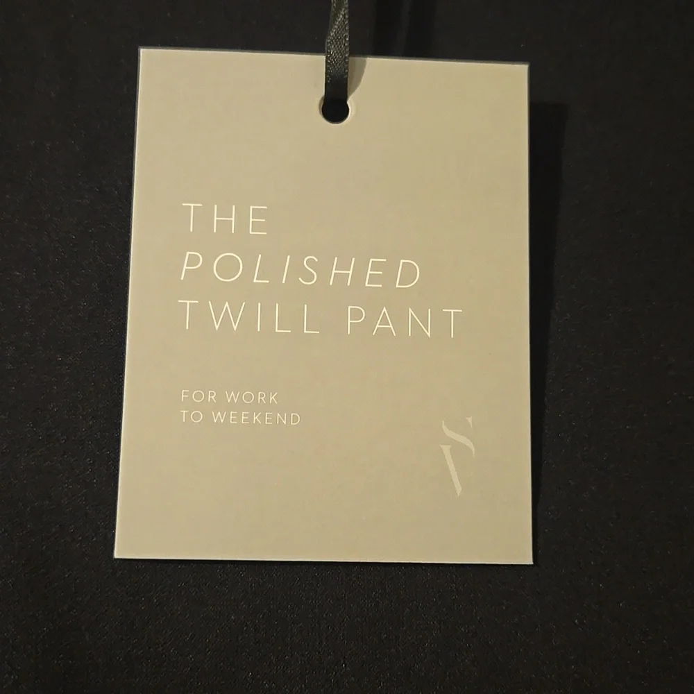 Women's Simply Vera Wang Black Bootcut Pants Size MP NWT - Picture 4 of 9